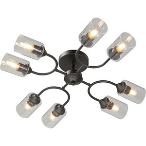 Изображение товара Потолочная люстра на штанге Vitaluce V2822-1/8PL