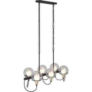 Изображение товара Подвесная люстра Vitaluce V2862-1/6 в форме шара