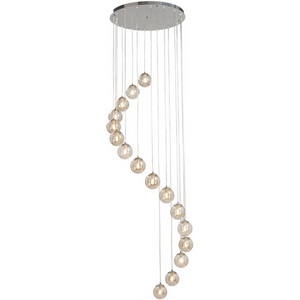 Изображение товара Каскадный подвесной светильник Vitaluce V2893-9/16S, 16xE14 макс. 40Вт