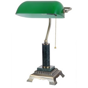 Изображение товара Настольная лампа под старину с выключателем Vitaluce V2908/1L