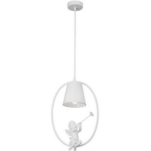 Изображение товара Подвесной светильник с ангелочками Vitaluce V2971 V2971-0/1S
