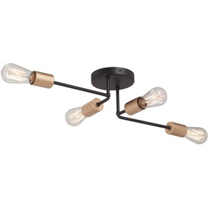 Изображение товара Потолочная люстра на штанге Vitaluce V3005-1/4PL