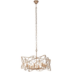 Изображение товара Подвесной светильник Vitaluce V3008-8/8, 8xE14 макс. 40Вт в виде свечи