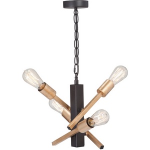 Изображение товара Подвесной светильник факел Vitaluce V3009-1/4, 4xE27 макс. 40Вт