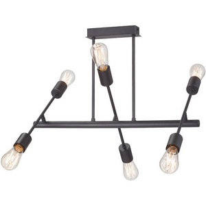 Изображение товара Потолочная люстра на штанге Vitaluce V3010-1/6PL