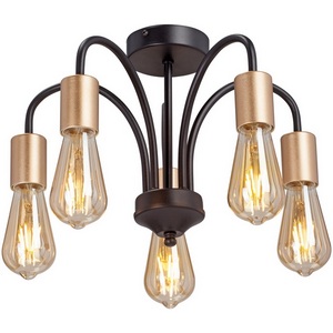 Изображение товара Потолочная люстра на штанге Vitaluce V3024-1/5PL