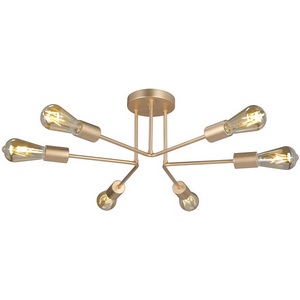 Изображение товара Потолочная люстра Vitaluce V3071-8/6PL