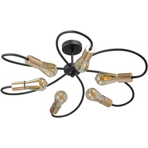 Изображение товара Потолочная люстра Vitaluce V3076-1/6PL