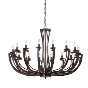 Изображение товара Подвесная люстра Vitaluce V3295-7/16 в виде свечи