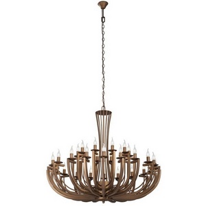 Изображение товара Подвесная люстра под старину Vitaluce V3295-8/20+10