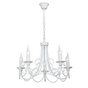 Изображение товара Подвесная люстра Vitaluce V3408/5 в виде свечи