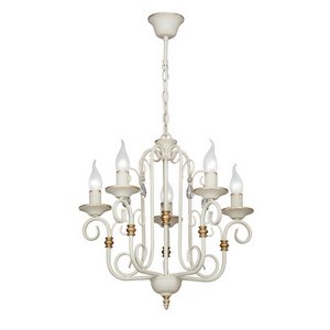 Изображение товара Подвесная люстра Vitaluce V3427/5 в виде свечи