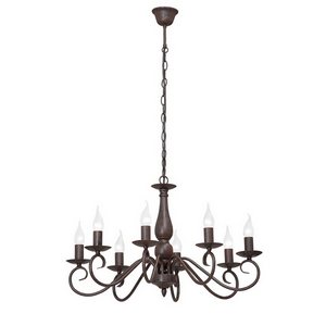 Изображение товара Подвесная люстра Vitaluce V3464/8 в виде свечи