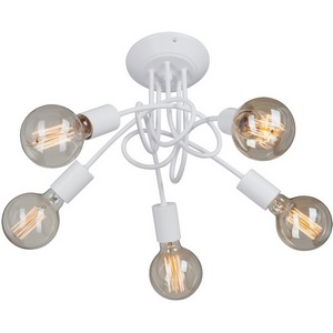 Изображение товара Потолочная люстра на штанге Vitaluce V3727-0/5PL, 5xE27 макс. 40Вт