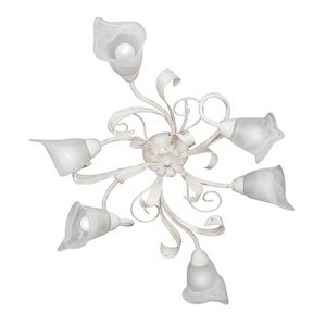 Изображение товара Потолочная люстра Vitaluce V3747-0/6PL с цветами