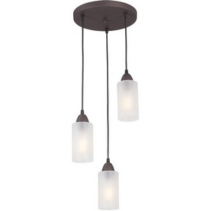 Изображение товара Подвесной светильник каскадный Vitaluce V3787-7/3S, 3xE27 макс. 40Вт