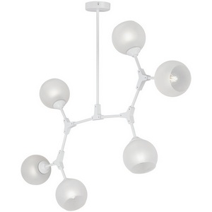 Изображение товара Потолочная люстра молекулы на штанге Vitaluce V3790-0/6PL, 6xE27 макс. 40Вт