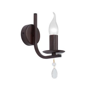 Изображение товара Бра Vitaluce V3806-7/1A в виде свечи с подвесками