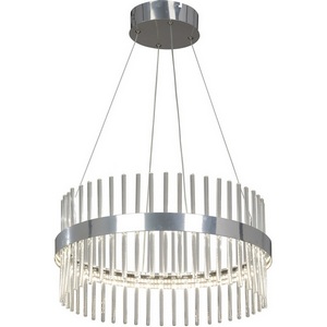 Изображение товара Подвесной светильник светодиодный LED 51Вт, 3900-4200К Vitaluce V3832-9/1S