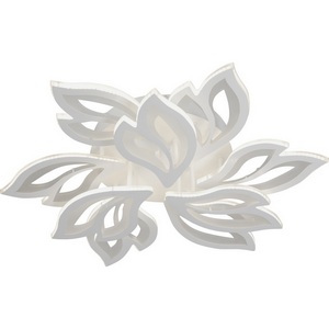 Изображение товара Потолочная люстра светодиодная LED 93Вт, 3900-4200К Vitaluce V3893-0/9PL с цветами