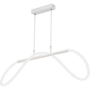 Изображение товара Подвесной светильник с гибким неоном светодиодный LED 72Вт, 3900-4200К Vitaluce V3896-0/1S