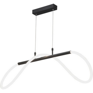 Изображение товара Подвесной светильник с гибким неоном светодиодный LED 72Вт, 3900-4200К Vitaluce V3896-1/1S