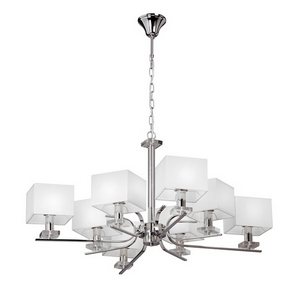 Изображение товара Подвесная люстра Vitaluce V3902/8 форма куба