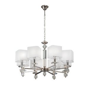 Изображение товара Подвесная люстра Vitaluce V3921/8 форма куба