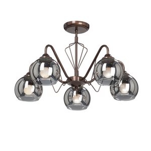 Изображение товара Потолочная люстра Vitaluce V3951-7/5PL шарики