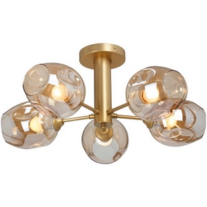 Изображение товара Потолочная люстра на штанге Vitaluce V3956-8/5PL