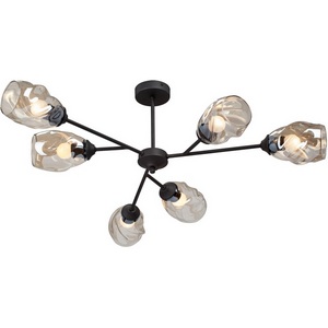 Изображение товара Потолочная люстра на штанге Vitaluce V3958-1/6PL