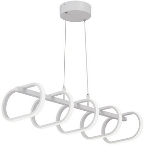 Изображение товара Подвесной светильник V3965-0/5S, LED 64Вт, 3900-4200К, 4780лм Vitaluce V3965-0/5S