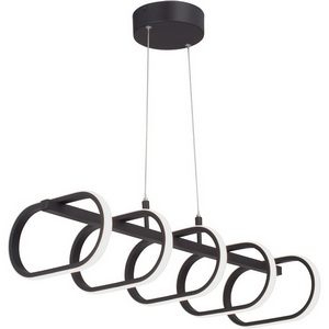 Изображение товара Подвесной светильник V3965-1/5S, LED 64Вт, 3900-4200К, 4780лм Vitaluce V3965-1/5S