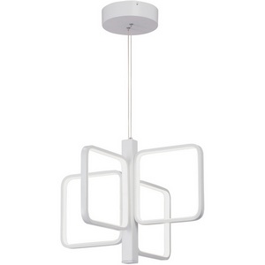 Изображение товара Подвесной светильник светодиодный Vitaluce V3968-0/4S, LED 64Вт