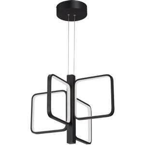 Изображение товара Подвесной светильник светодиодный Vitaluce V3968-1/4S, LED 64Вт