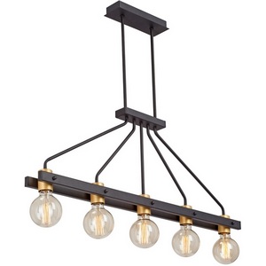 Изображение товара Подвесной светильник на штанге Vitaluce V3976-1/5PL