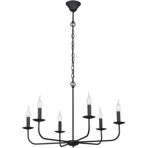 Изображение товара Подвесная люстра Vitaluce V3985-1/6 в виде свечи