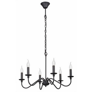 Изображение товара Подвесная люстра Vitaluce V3987-1/6 в виде свечи