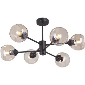 Изображение товара Потолочная люстра на штанге Vitaluce V39930-13/6PL в форме шара