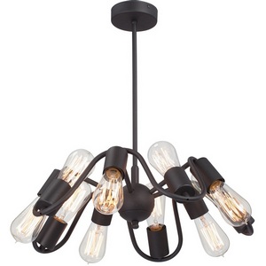 Изображение товара Потолочная люстра на штанге Vitaluce V4005-1/10PL