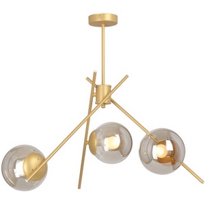 Изображение товара Потолочная люстра на штанге Vitaluce V4057-8/3PL в форме шара