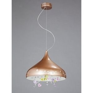 Изображение товара Подвесной светодиодный светильник Vitaluce V4158/1S с цветами