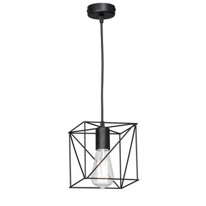 Изображение товара Подвесной светильник Vitaluce V4177-1/1S форма куба