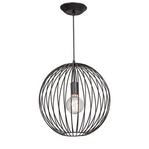 Изображение товара Подвесной светильник в форме клетки Vitaluce V4270-1/1S