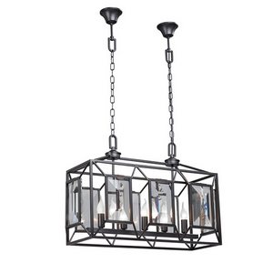 Изображение товара Подвесная люстра Vitaluce V4278-1/5 в виде свечи