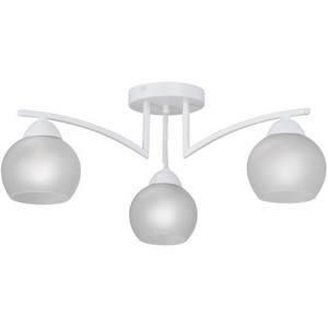 Изображение товара Потолочная люстра на штанге Vitaluce V4285-0/3PL в форме шара