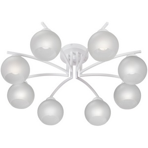Изображение товара Потолочная люстра на штанге Vitaluce V4285-0/8PL шарики
