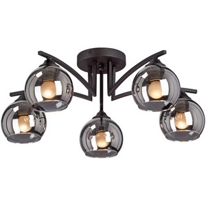 Изображение товара Потолочная люстра на штанге Vitaluce V4285-1/5PL шарики