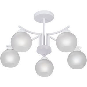 Изображение товара Потолочная люстра на штанге Vitaluce V4286-0/5PL шарики