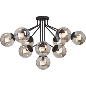 Изображение товара Потолочная люстра молекулы на штанге Vitaluce V4287-1/10PL